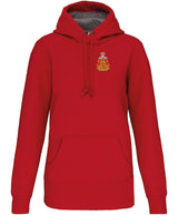 29 Commando Royal Artillery Kariban Heavy Contrast Hoodie – Premium Embroidered Military Hoodie