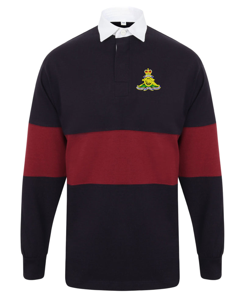 Royal Artillery Rugby Shirt – Embroidered RA Regimental Rugby Top