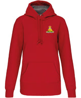 Royal Artillery Kariban Heavy Contrast Hoodie – Embroidered RA Hoodie