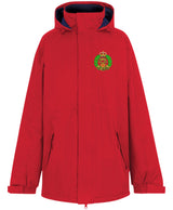 Royal Hampshire Regiment Regatta Dover Parka – Embroidered Regimental Jacket