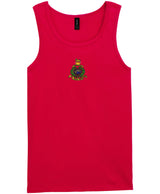 Royal Marines Globe & Laurel Vest – Military Commando Sleeveless Top