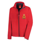 Army Catering Corps Softshell Jacket | ACC Embroidered Military Jacket UK