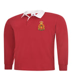 Army Catering Corps Rugby Shirt | Embroidered Military Rugby Shirts UK