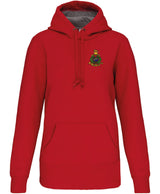Royal Marines Globe & Laurel Kariban Heavy Contrast Hoodie – Premium Embroidered Military Clothing