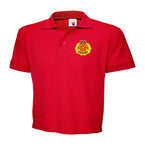 Duke Of Lancasters Regiment Military Polo Shirts | Official Style UK