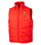 Army Catering Corps Bodywarmer | Embroidered Military Bodywarmers UK