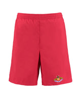 Fleet Air Arm Zipped Shorts | Embroidered Royal Navy Shorts