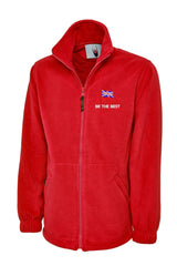 British Army “Be The Best” Fleece – Embroidered Military Fleece UK