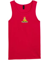 Royal Artillery Vest – Embroidered British Army RA Sleeveless Top UK