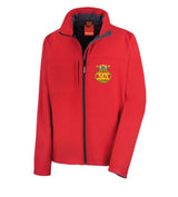 Merchant Navy Softshell Jacket | Embroidered Maritime Jacket UK