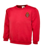 Royal Mercian and Lancastrian Yeomanry Sweatshirt – Military Embroidered Regimental Clothing UK