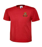 Swift And Secure Army T Shirt – Military Embroidered Cotton Tee UK