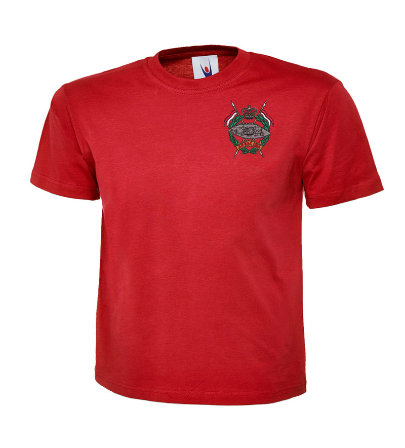 Junior Leader RAC Military T Shirt – Embroidered Army Clothing UK