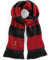 Royal Signals Stadium Scarf | Embroidered Royal Corps of Signals Scarf