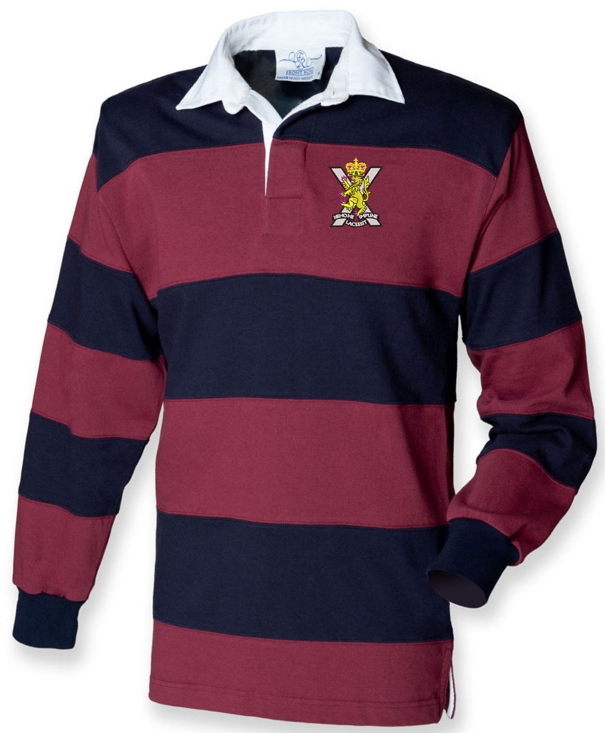 Royal Regiment of Scotland Embroidered Rugby Shirt