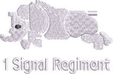 1 Signal Regiment T Shirt