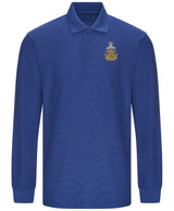 29 Commando Royal Artillery Long Sleeve Piqué Polo Shirt – Premium Regimental Clothing