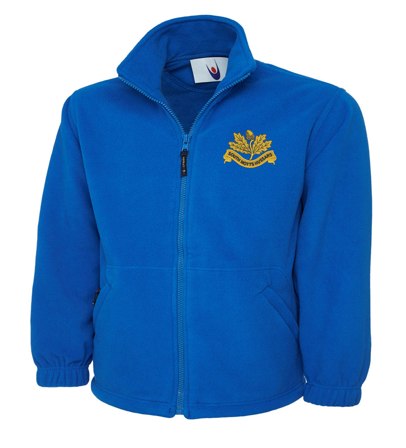 South Nottinghamshire Hussars Army Fleece | Veteran & Military Wear