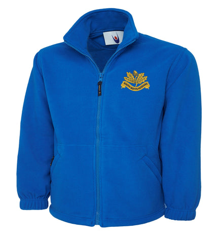 South Nottinghamshire Hussars Army Fleece | Veteran & Military Wear