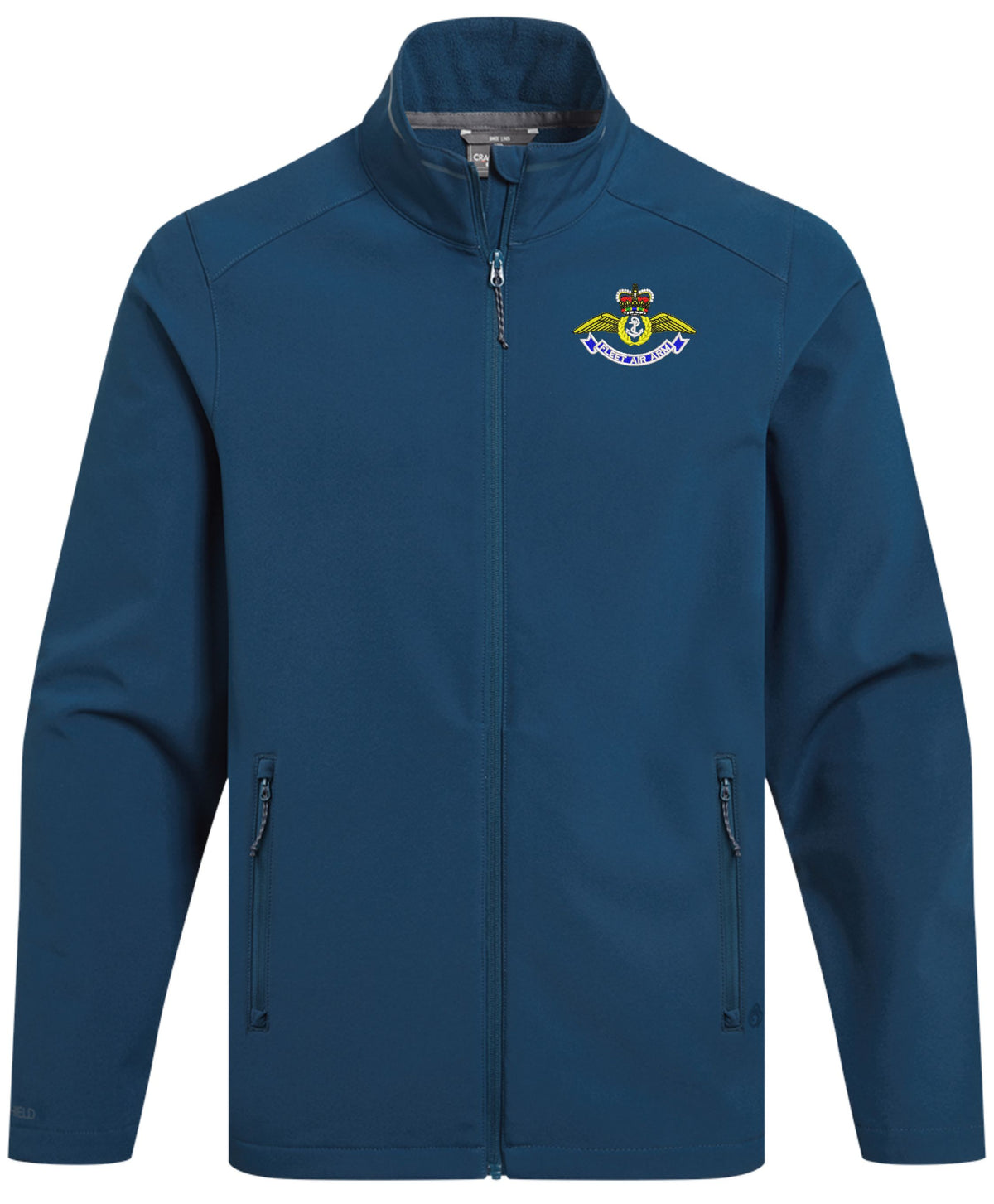 Fleet Air Arm Craghoppers Softshell Jacket – Embroidered Royal Navy Jacket