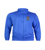 Scottish Yeomanry Full Zip Sweatshirt – Embroidered Military Regiment Sweatshirt UK