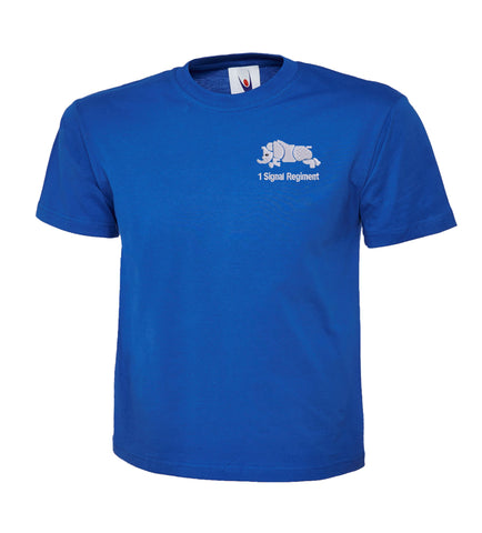 1 Signal Regiment T Shirt
