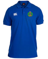 Royal Hampshire Regiment Canterbury Waimak Piqué Polo Shirt – Embroidered Regimental Polo