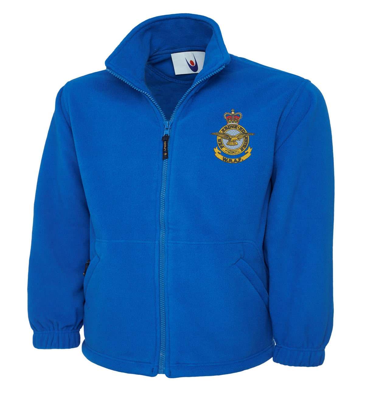 Women’s Royal Air Force Fleece Jacket UK | Embroidered RAF Ladies Fleece
