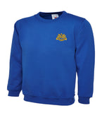 South Nottinghamshire Hussars Sweatshirt – Embroidered Military Regimental Clothing UK