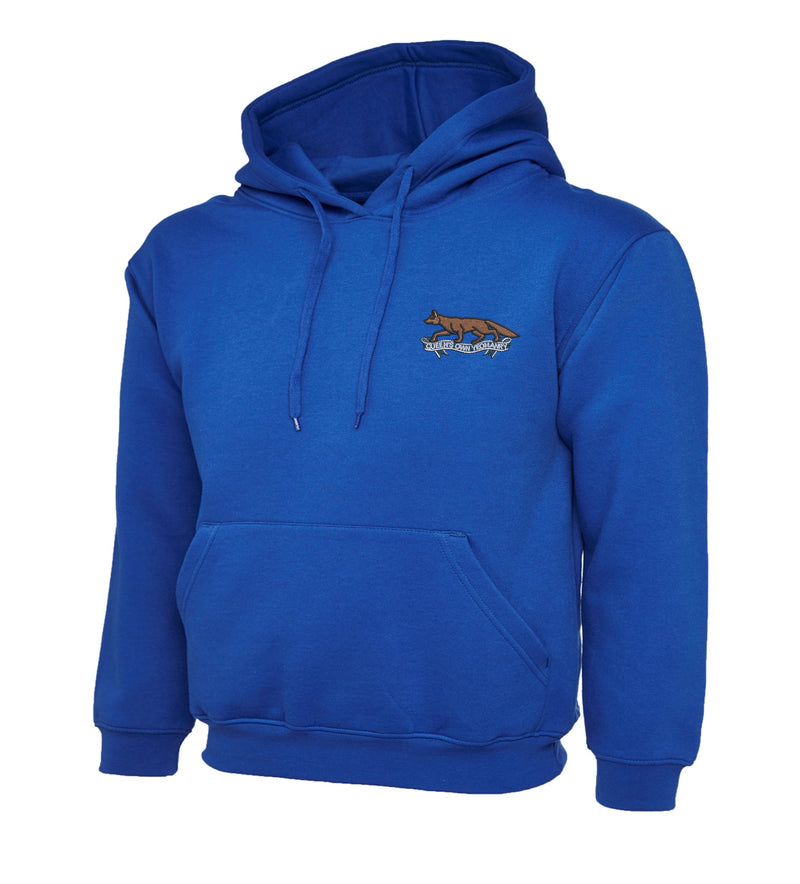 Queen's Own Yeomanry Army Hoodie | Custom Military Apparel