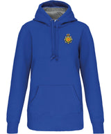 Royal Corps of Transport Kariban Heavy Contrast Hoodie – Embroidered RCT Hoodie