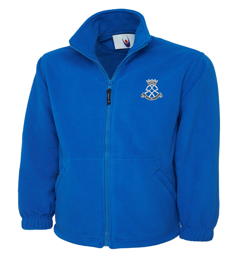 The Royal Yeomanry Fleece – Embroidered Military Fleece UK | Army Clothing