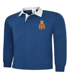 Army Catering Corps Rugby Shirt | Embroidered Military Rugby Shirts UK