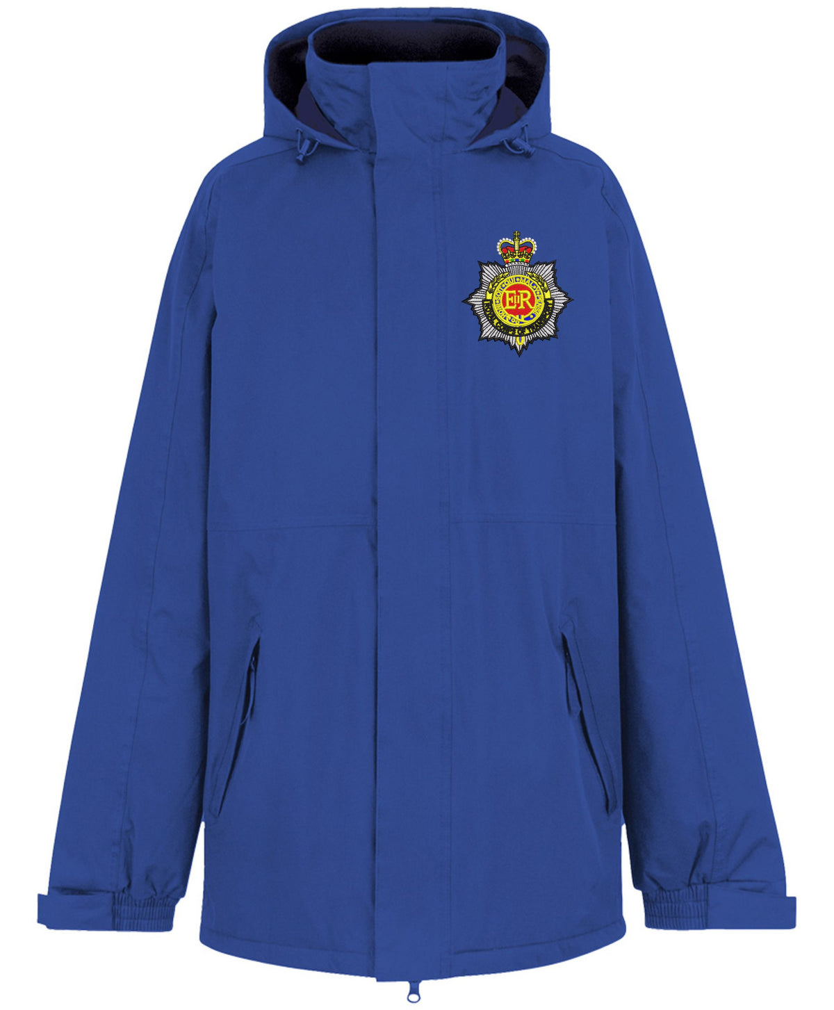 Royal Corps of Transport Regatta Dover Parka – Embroidered RCT Jacket