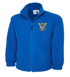 5 Regiment Army Air Corps Fleece Jacket – Embroidered Military Clothing UK