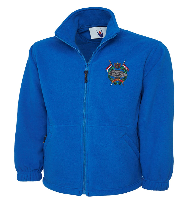 Junior Leader RAC Embroidered Fleece | British Army Clothing
