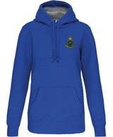 Royal Marines Globe & Laurel Kariban Heavy Contrast Hoodie – Premium Embroidered Military Clothing
