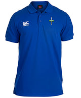 Royal Marines Dagger Canterbury Waimak Piqué Polo Shirt – Premium Embroidered Commando Clothing