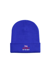 British Army “Be The Best” Beanie Hat | Embroidered Military Hat UK