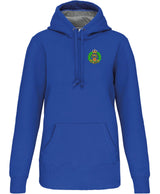 Royal Hampshire Regiment Kariban Heavy Contrast Hoodie – Embroidered Regimental Hoodie
