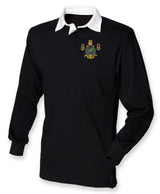 Royal Marines Band Rugby Shirt – Premium Embroidered Military Rugby Shirt UK