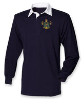 Royal Marines Band Rugby Shirt – Premium Embroidered Military Rugby Shirt UK