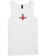 Royal Marines Medical Vest – Military Embroidered Sleeveless Training Top UK