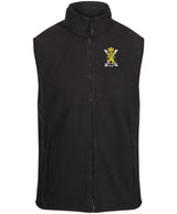 Royal Regiment of Scotland Embroidered Fleece Bodywarmer | Military Gilet UK