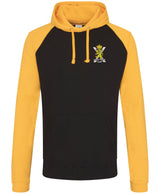 Royal Regiment of Scotland Contrast Hoodie – Embroidered Military Hoodie