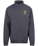 Royal Regiment of Scotland Full Zip Sweatshirt – Embroidered Military Regimental Clothing UK