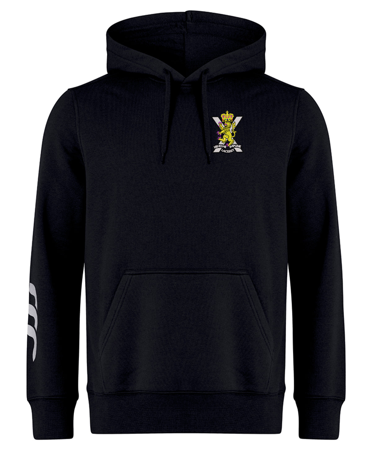 Royal Regiment of Scotland Canterbury Club Hoodie – Embroidered Military Hoodie