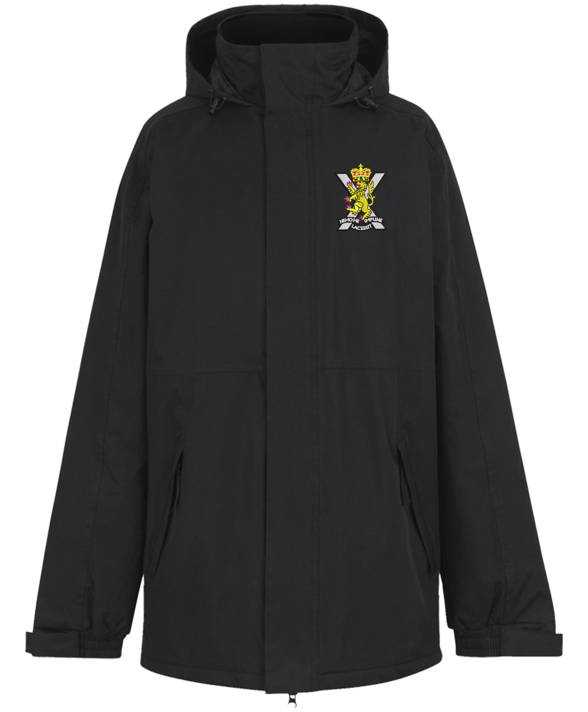 Royal Regiment of Scotland Regatta Dover Parka Jacket – Embroidered Military Coat