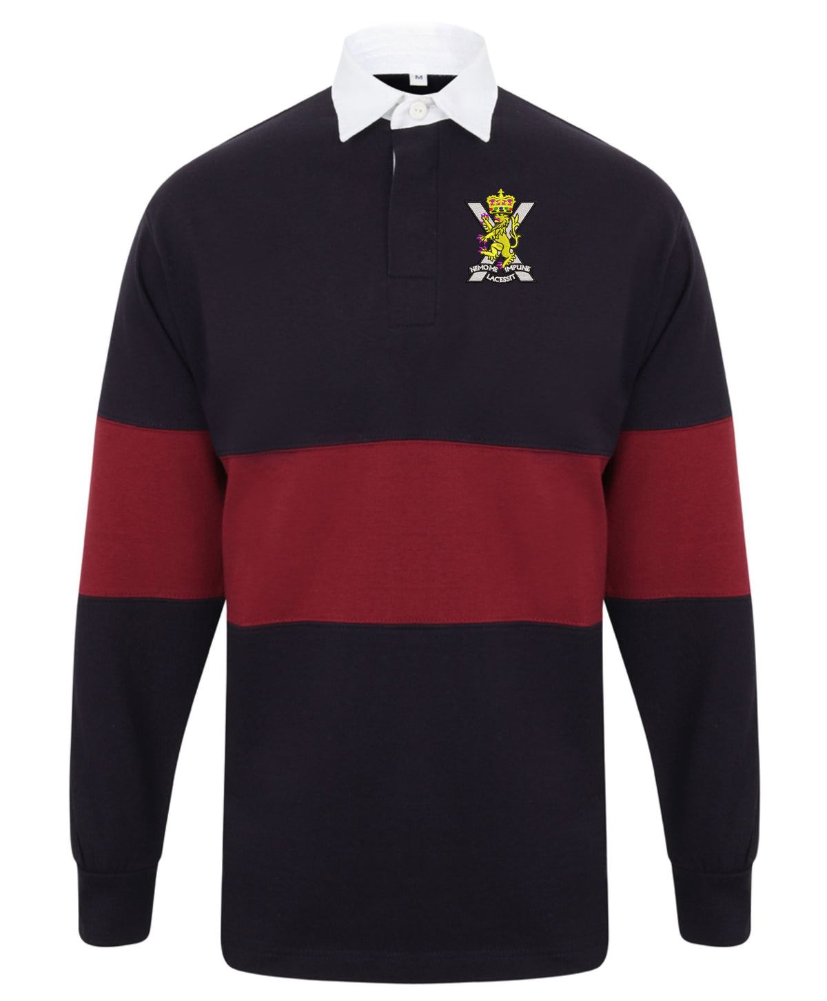 Royal Regiment of Scotland Embroidered Rugby Shirt | Military Regimental Clothing UK
