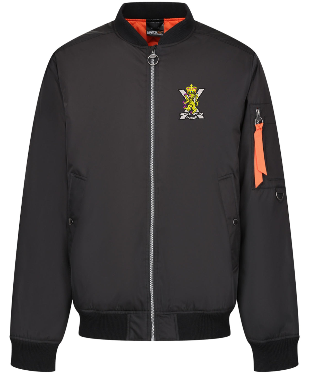 Royal Regiment of Scotland Pro Pilot Jacket – Embroidered Military Workwear Coat